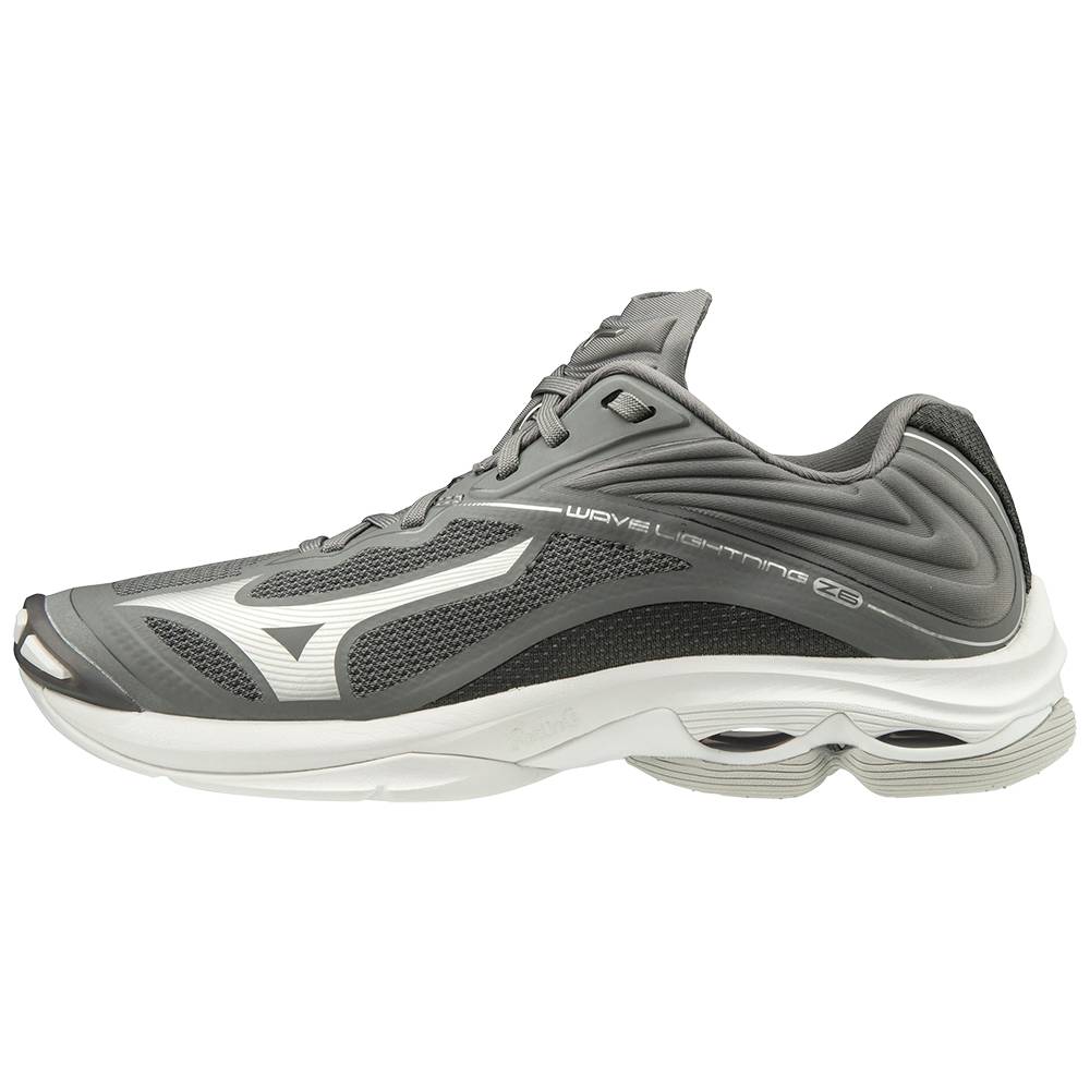 Mizuno Wave Lightning Z6 Női Röplabda Cipő Szürke LMQ951803